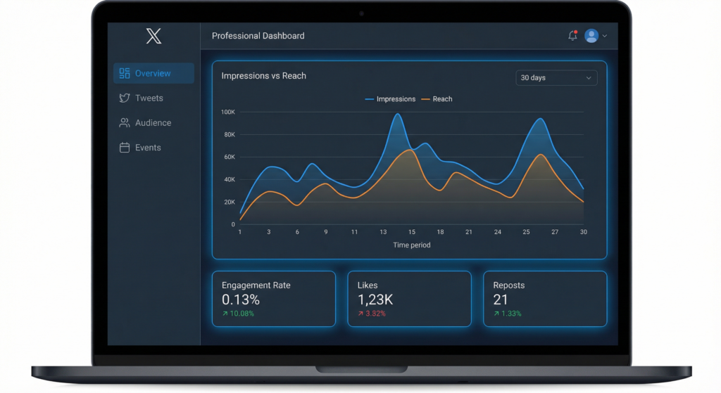 X (Twitter) Impressions vs. Reach: What’s the Difference and Which Metric Actually Matters?