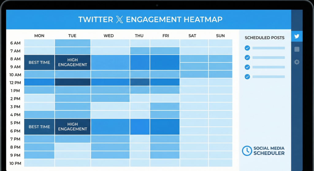 Best Time to Post on X (Twitter) in 2026: Data-Backed Guide by Day and Industry