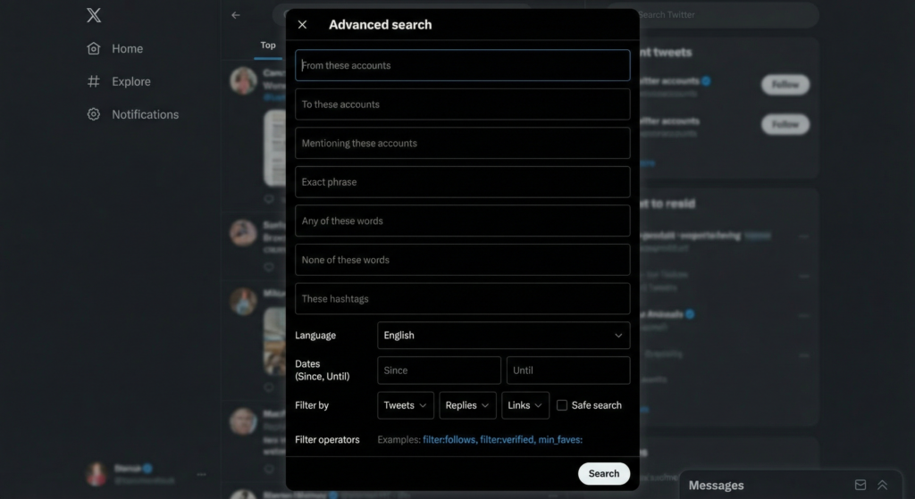 How To Use X (Twitter) Advanced Search: Tips for Finding Any Tweet in 2026
