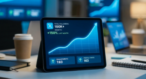 Twitter/X Follower Growth Statistics: What the Data Says About Growing Fast in 2026